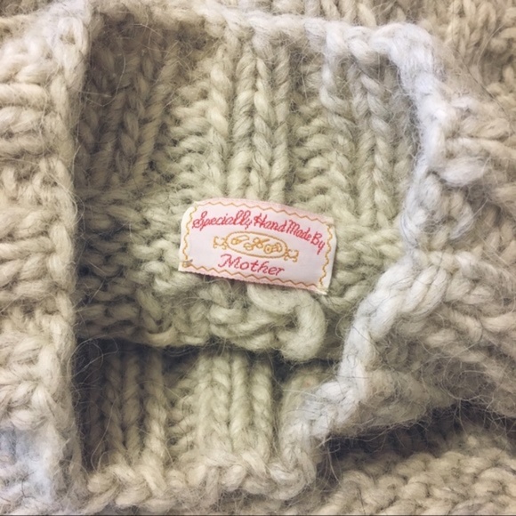 Vintage Handmade Mockneck Sweater - Picture 4 of 5